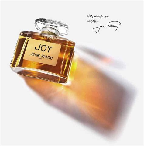 joy perfume dior vs jean patou|are joy perfume still made.